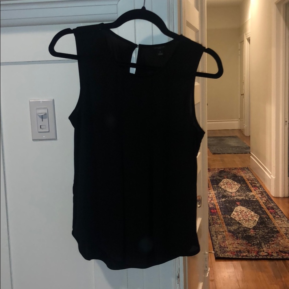 Black tank from Ann Taylor petite